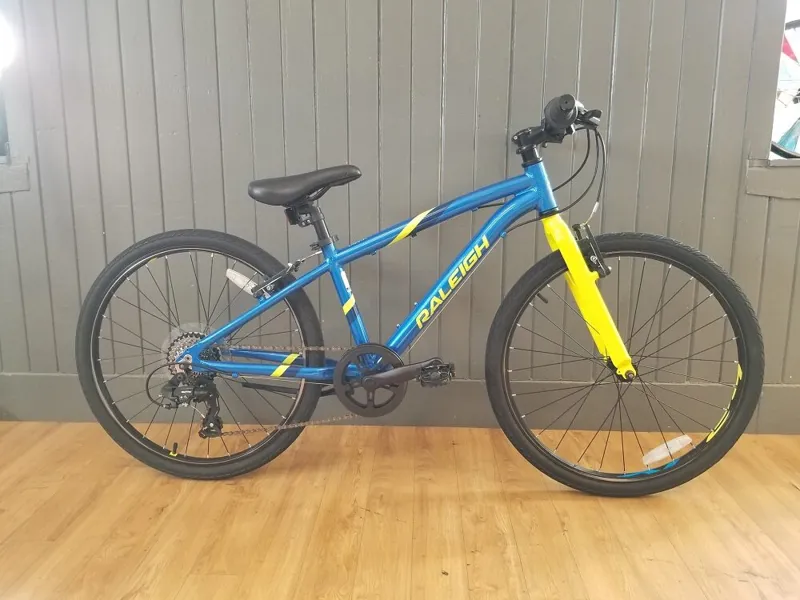 Usedbike Raleigh Cadent 24 Blue/Grn