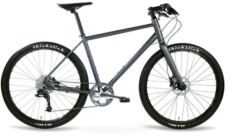 Roll CR:1 Cafe Racer in Charcoal / Black