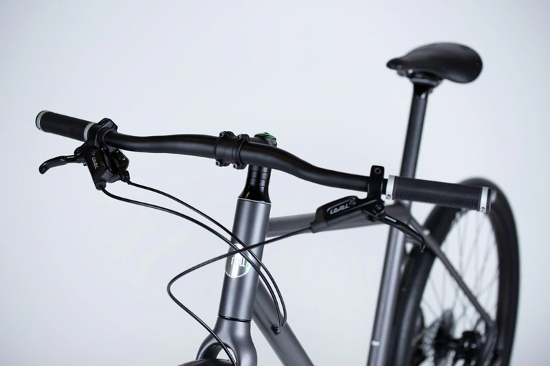 Roll CR:1 Cafe Racer in Charcoal / Black-1