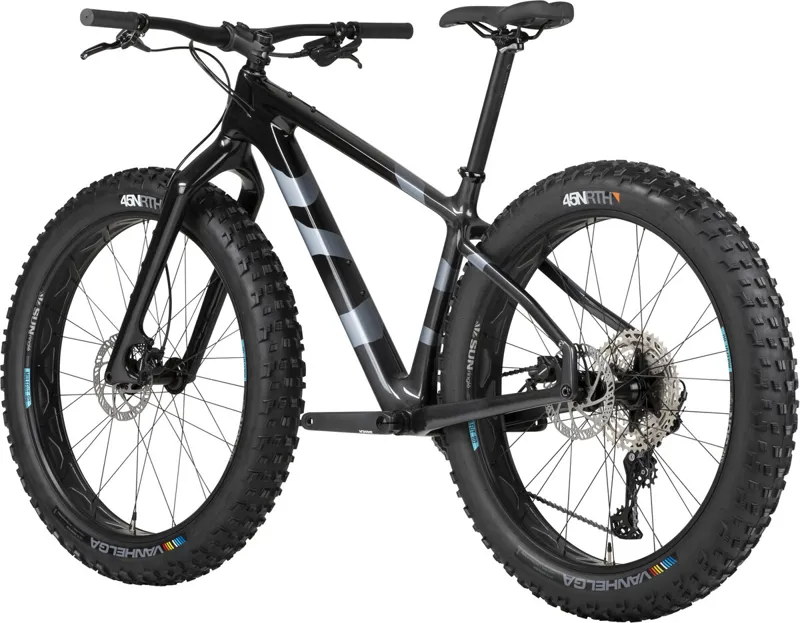 Salsa Beargrease Carbon Deore 11spd Fat Tire Bike - 27.5 Carbon Black Fade-3