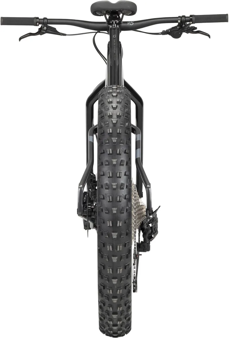 Salsa Beargrease Carbon Deore 11spd Fat Tire Bike - 27.5 Carbon Black Fade-5