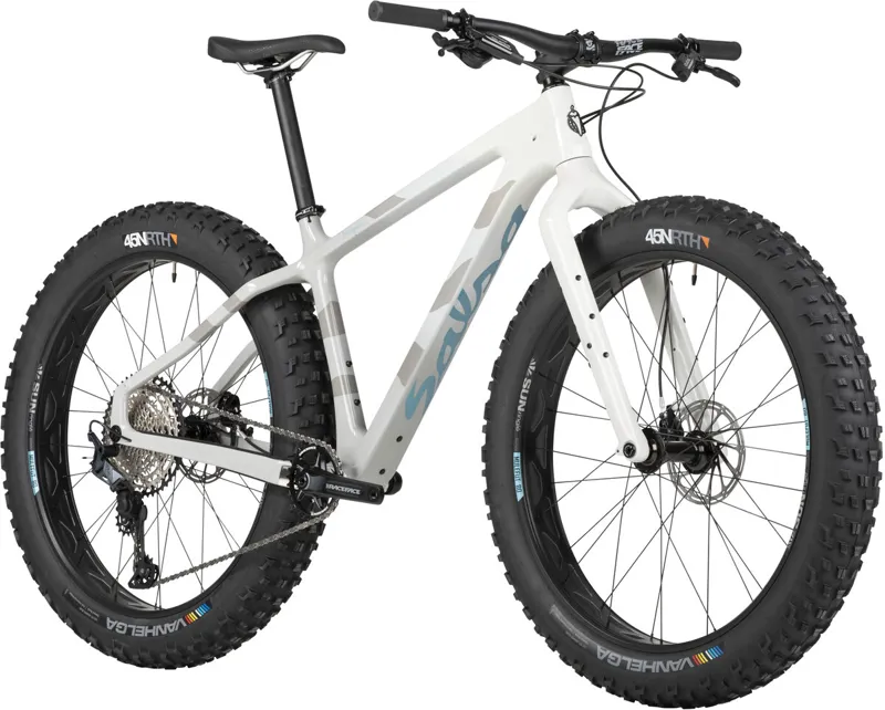 Salsa Beargrease Carbon SLX Fat Tire Bike - 27.5 in Carbon Gray Fade