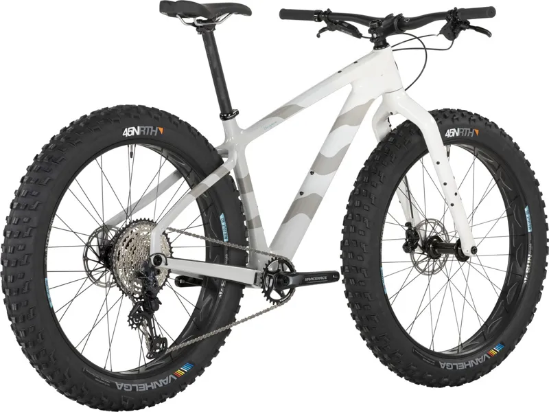 Salsa Beargrease Carbon SLX Fat Tire Bike - 27.5 in Carbon Gray Fade-1