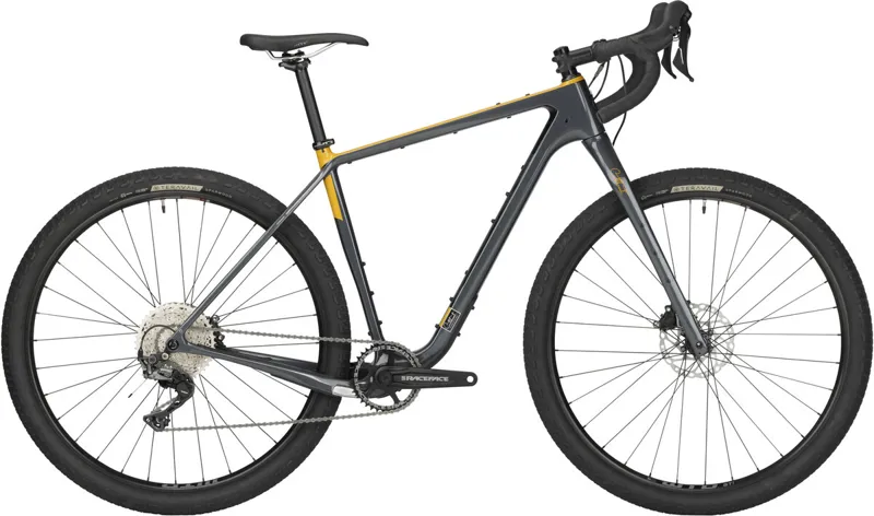 Salsa Cutthroat C GRX 600 1x Bike - 29 in Carbon Charcoal