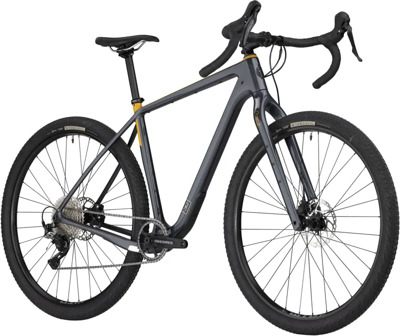 Salsa Cutthroat C GRX 600 1x Bike - 29 in Carbon Charcoal-1