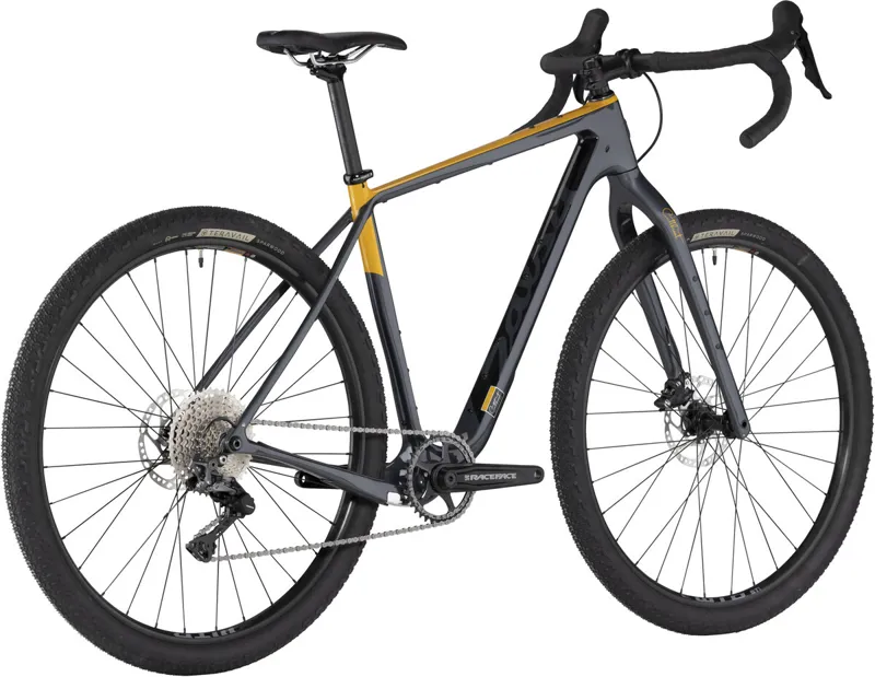 Salsa Cutthroat C GRX 600 1x Bike - 29 in Carbon Charcoal-2