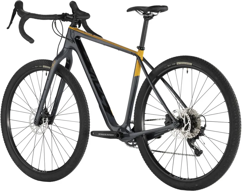 Salsa Cutthroat C GRX 600 1x Bike - 29 in Carbon Charcoal-3