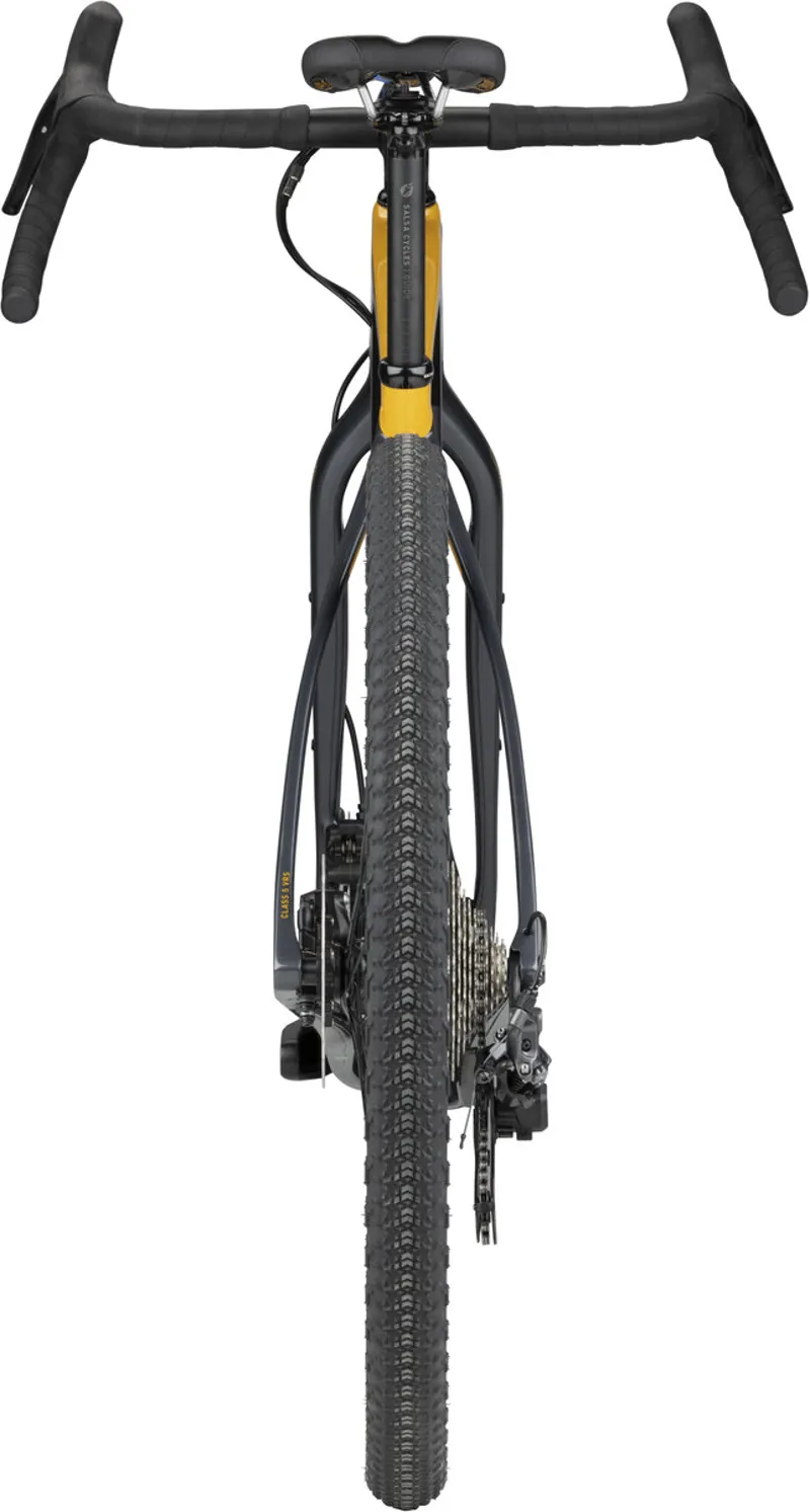 Salsa Cutthroat C GRX 600 1x Bike - 29 in Carbon Charcoal-4