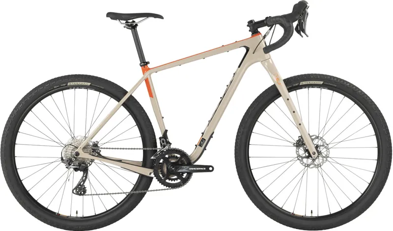 Salsa Cutthroat C GRX 810 Bike in Carbon Tan