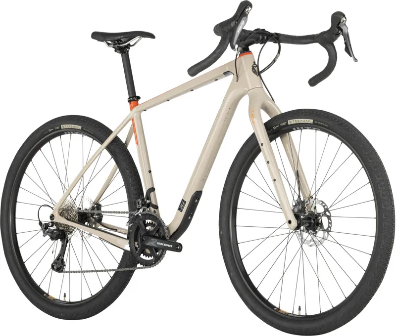 Salsa Cutthroat C GRX 810 Bike in Carbon Tan-1