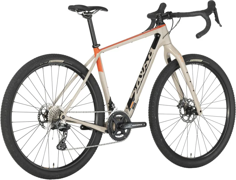 Salsa Cutthroat C GRX 810 Bike in Carbon Tan-2