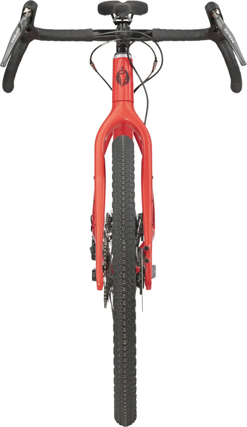 Salsa Cutthroat Carbon GRX 810 Bike - 29 Carbon Red-4