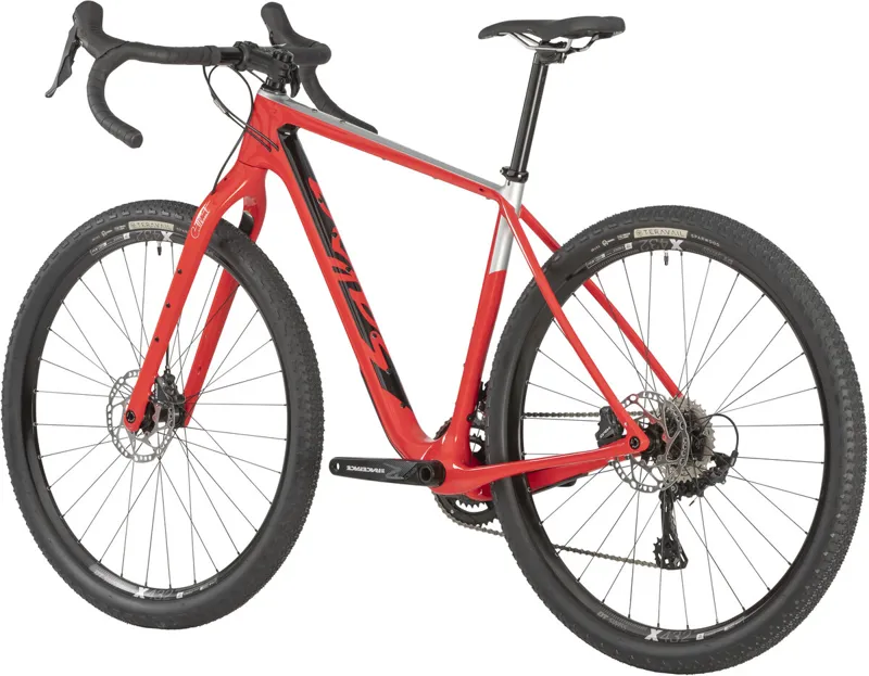 Salsa Cutthroat Carbon GRX 810 Bike - 29 Carbon Red-3