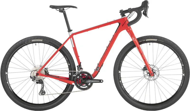 Salsa Cutthroat Carbon GRX 810 Bike - 29 Carbon Red