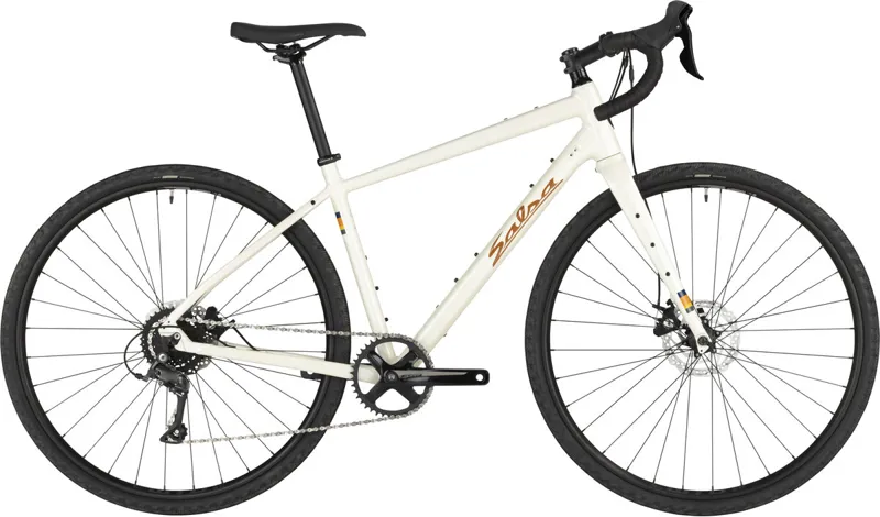 Salsa Journeyer Advent 700c in Aluminum Tan