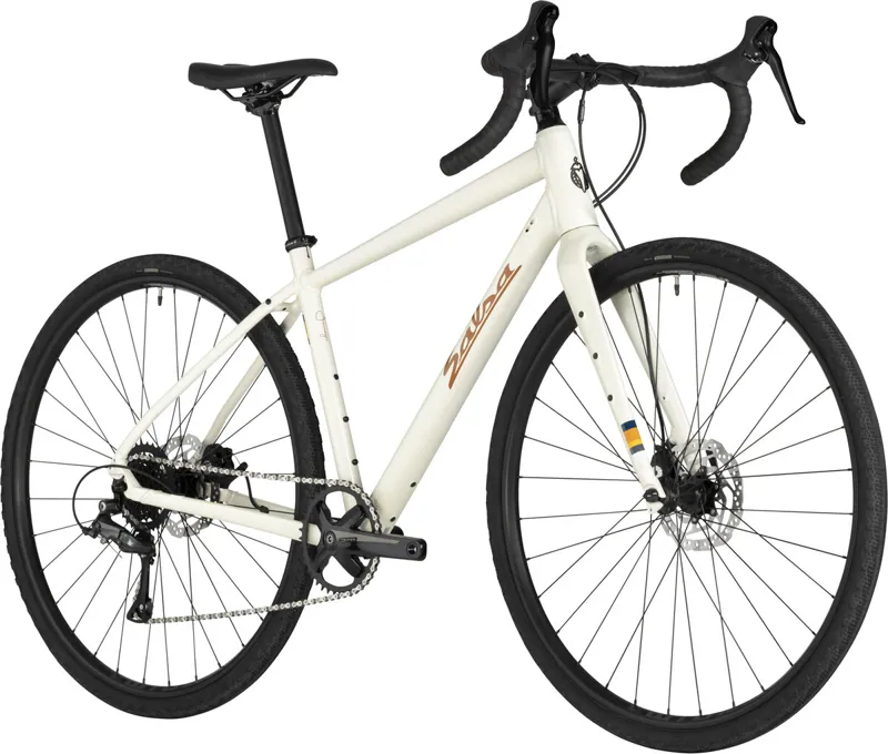 Salsa Journeyer Advent 700c in Aluminum Tan-1
