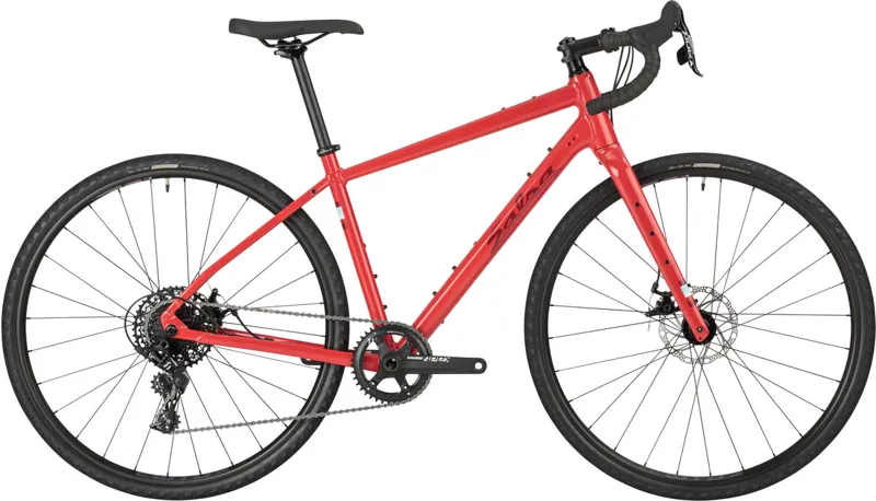 Salsa Journeyer Apex 1 700 Bike - 700c Aluminum Warm Red