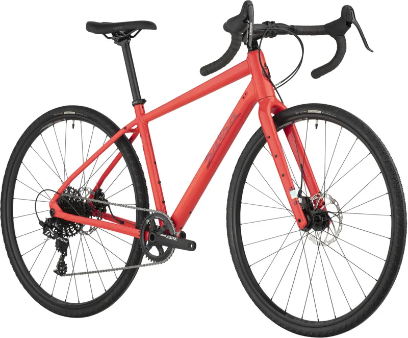 Salsa Journeyer Apex 1 700 Bike - 700c Aluminum Warm Red-1