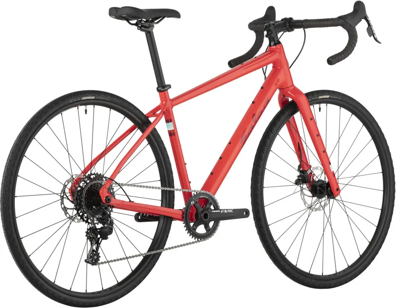 Salsa Journeyer Apex 1 700 Bike - 700c Aluminum Warm Red-2