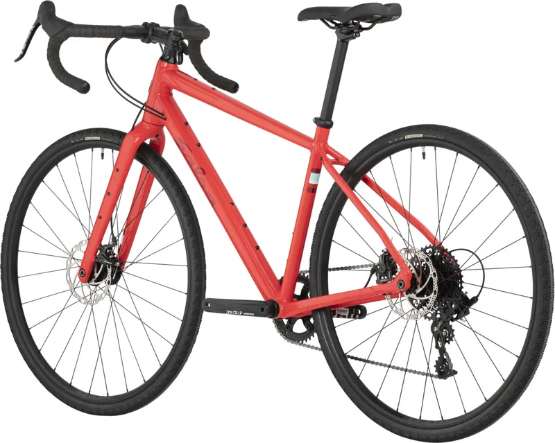 Salsa Journeyer Apex 1 700 Bike - 700c Aluminum Warm Red-3