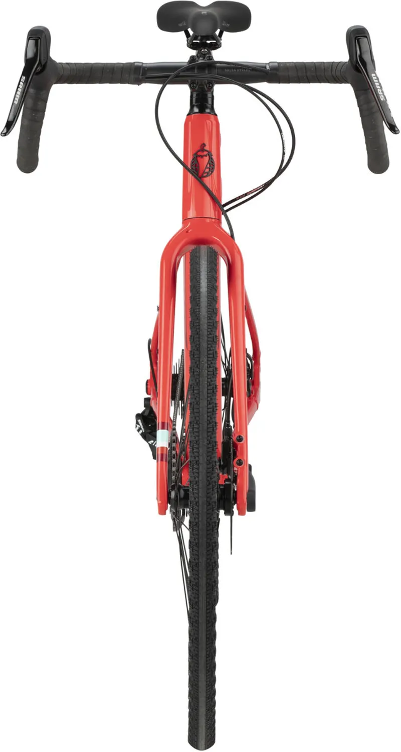 Salsa Journeyer Apex 1 700 Bike - 700c Aluminum Warm Red-4