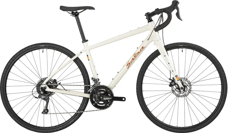 Salsa Journeyer Claris 700c in Aluminum Tan