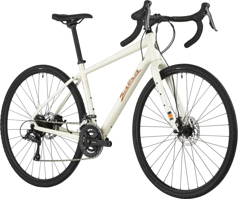 Salsa Journeyer Claris 700c in Aluminum Tan-1