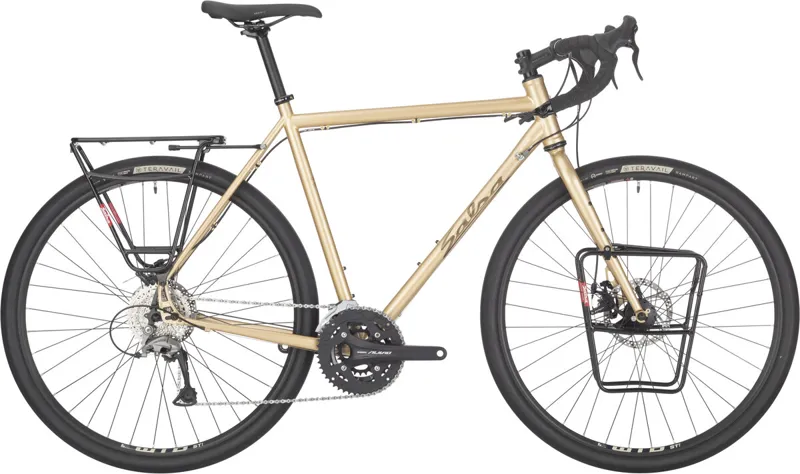 Salsa Marrakesh Alivio Bike - 700c in Steel Gold