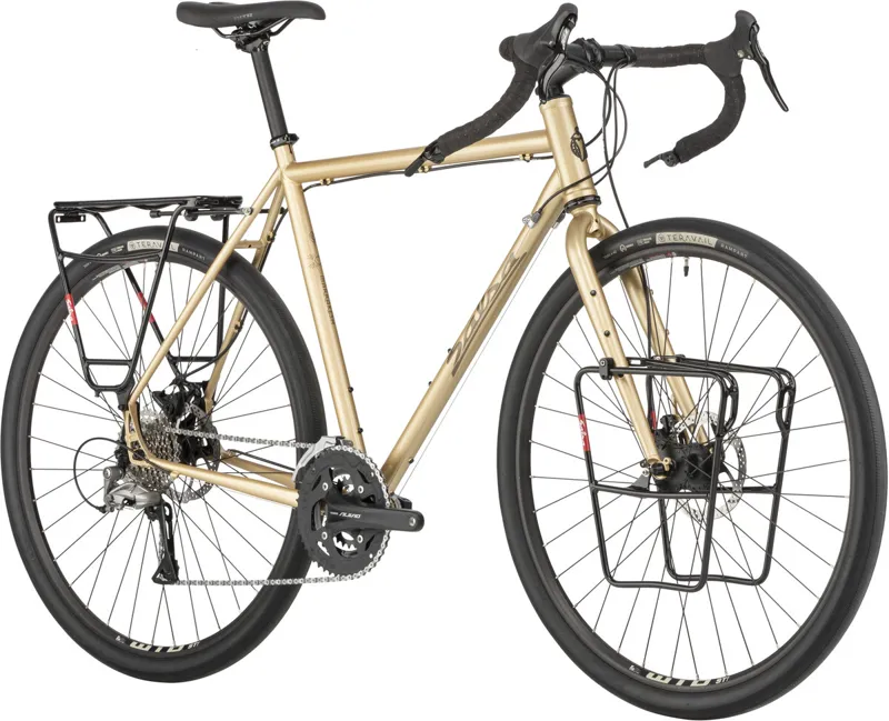 Salsa Marrakesh Alivio Bike - 700c in Steel Gold-1