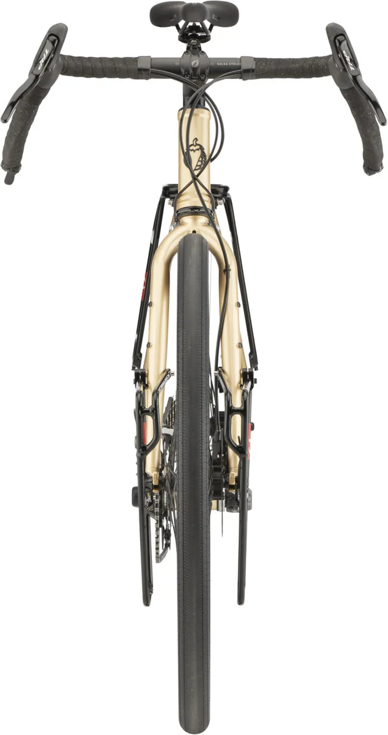 Salsa Marrakesh Alivio Bike - 700c in Steel Gold-4