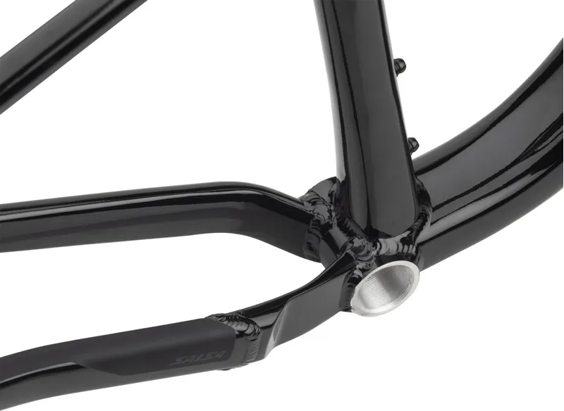 Salsa Timberjack Frame - 29/27.5 Aluminum Black-1