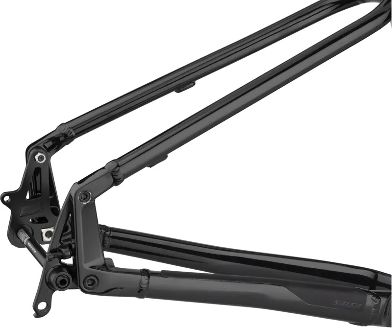Salsa Timberjack Frame - 29/27.5 Aluminum Black-2