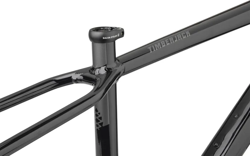 Salsa Timberjack Frame - 29/27.5 Aluminum Black-3