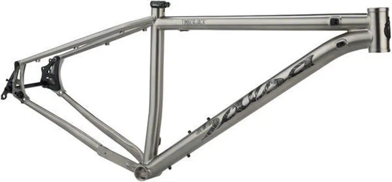 Salsa Timberjack Ti Frame Titanium