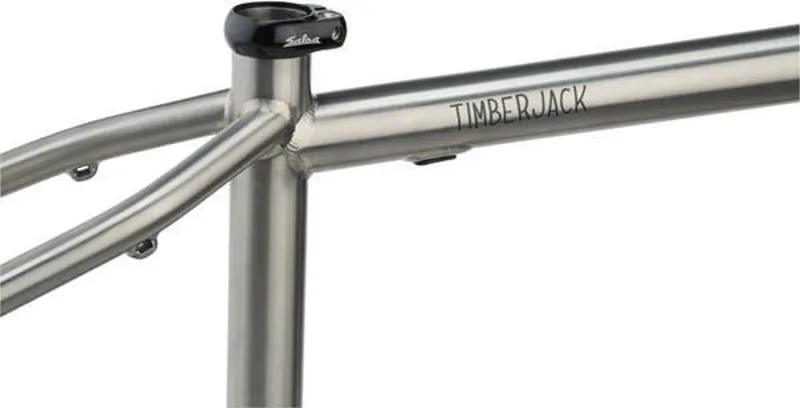 Salsa Timberjack Ti Frame Titanium-1