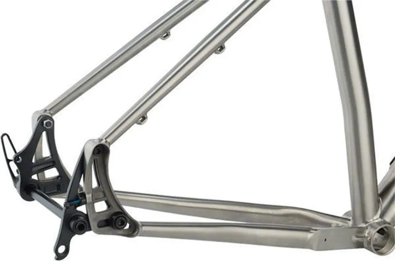 Salsa Timberjack Ti Frame Titanium-3