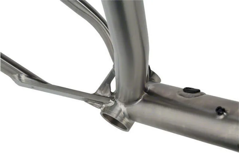 Salsa Timberjack Ti Frame Titanium-4