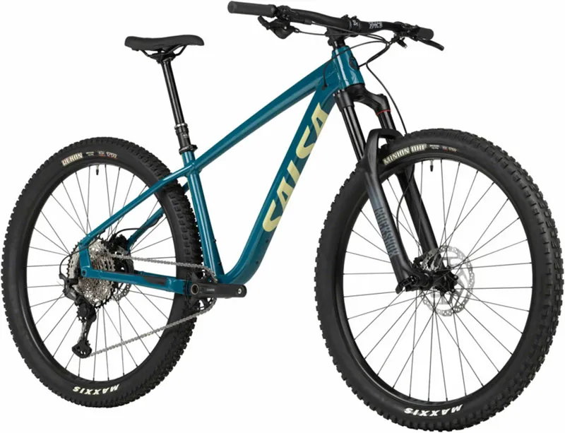 Salsa Timberjack XT Bike - 29 in Aluminum Blue