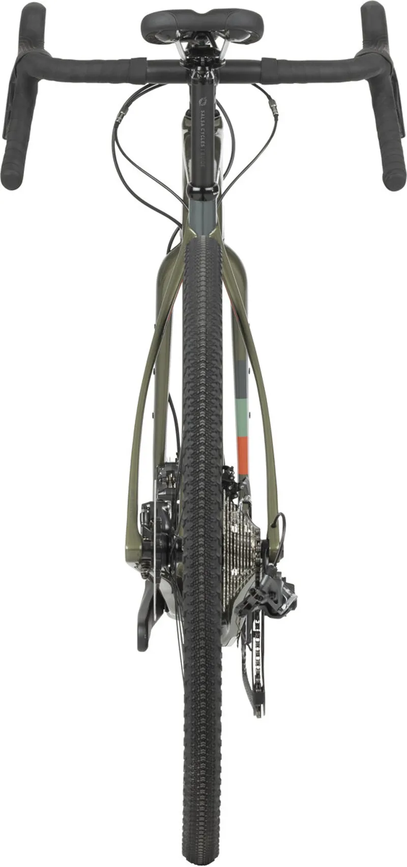 Salsa Warbird C GRX 810 Bike - 700c in Carbon Green-4