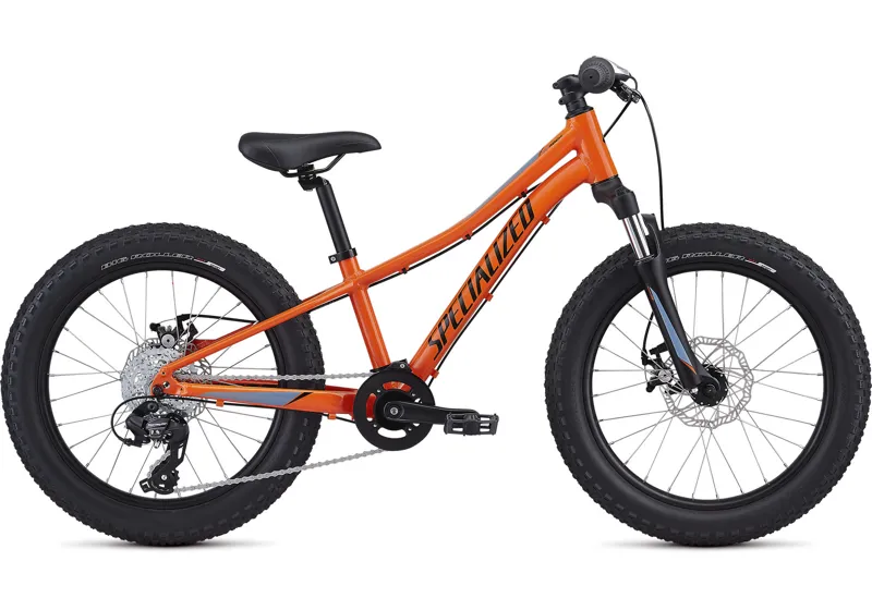 Specialized Riprock 20 in Gloss Moto Orange/Charcoal/Grey Fade