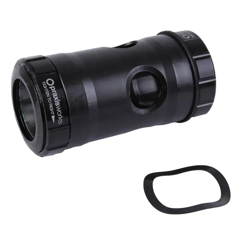 Praxis Works M30 BB30/PF30 68mm Road Bottom Bracket in Black