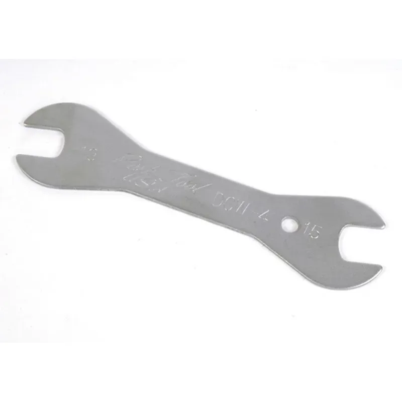 Park Tool DCW-4 Double-Ended Cone Wrench: 13 And 15mm