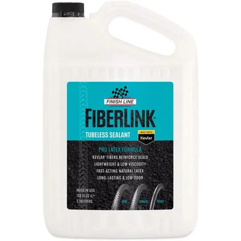 Finish Line FiberLink Tubeless Tire Sealant - 8oz Drip