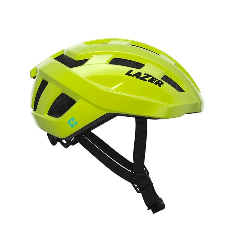 Lazer Tempo Kineticore Helmet in Flash Yellow-4