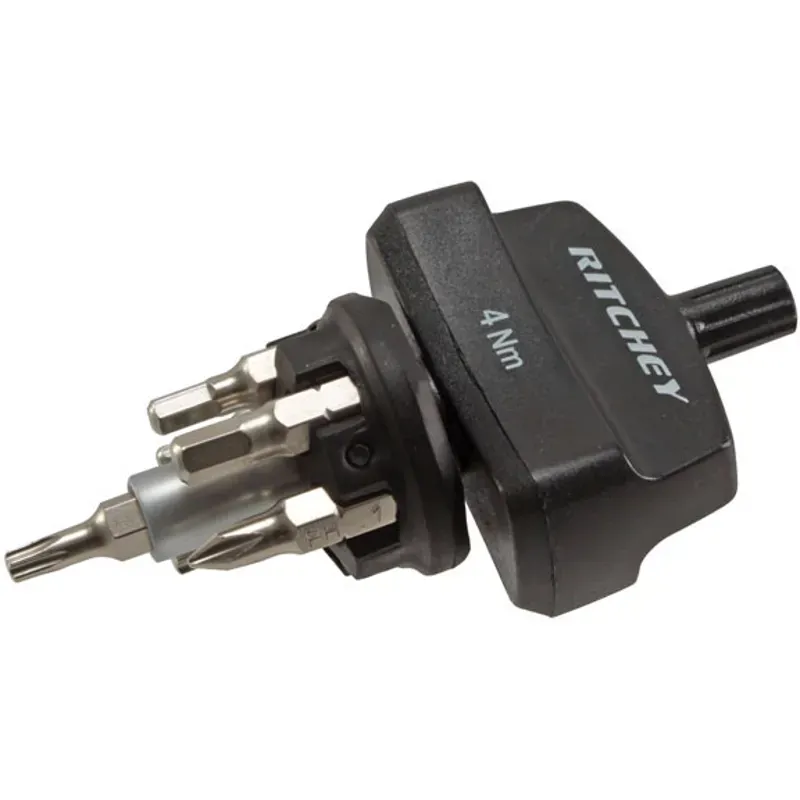 Ritchey 4Nm Torq Key Set w/ 6 Bits in Black