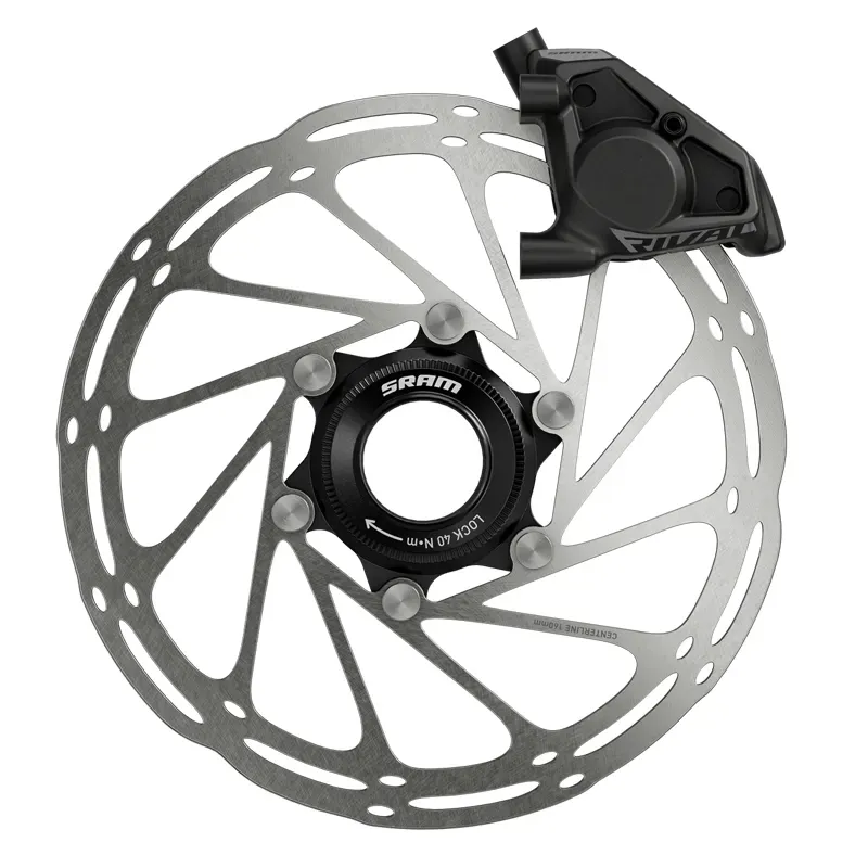 SRAM Rival AXS E1 Shift/Hydr. Front 950mm Disk Brake in Black-2