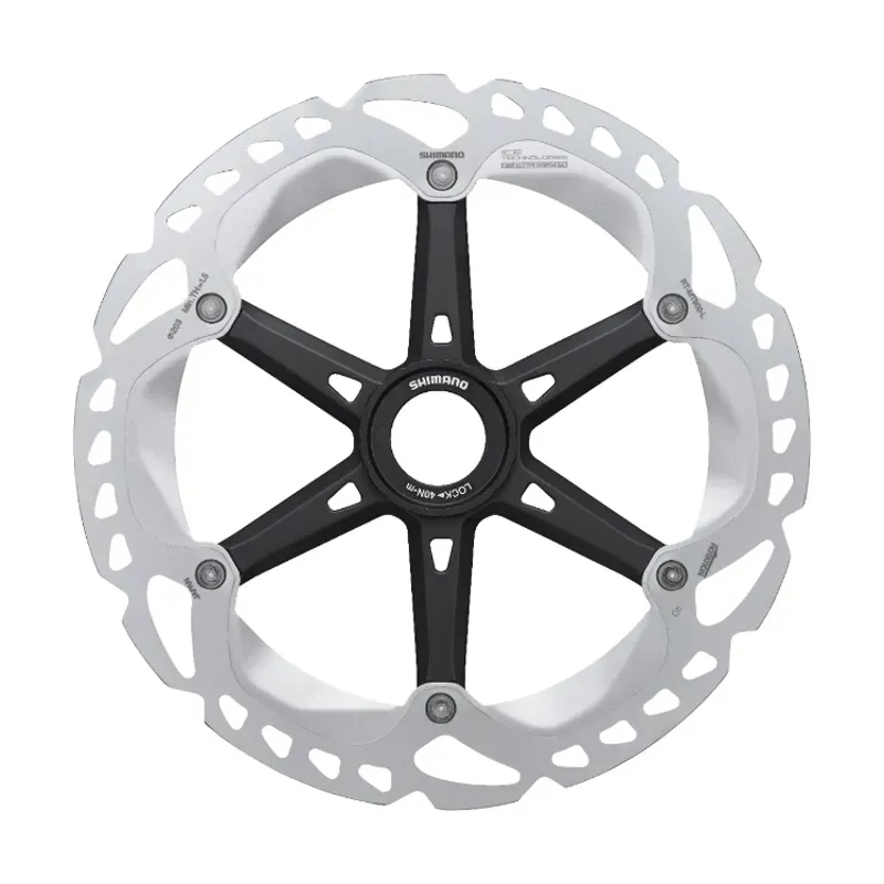 Shimano Deore 160mm Center Lock  XT RT-MT800-S Disk Brake Rotor With External Lockring