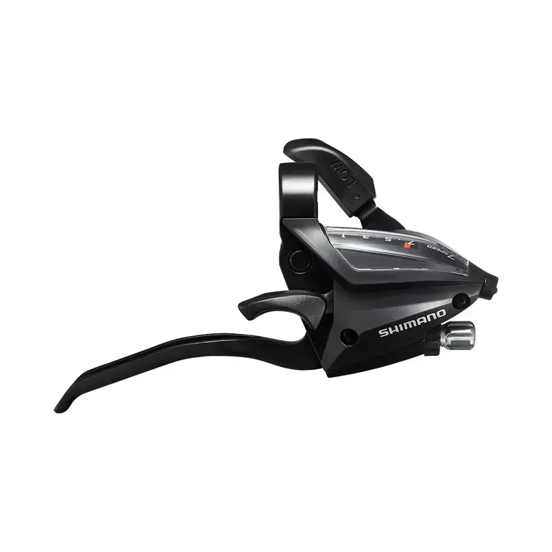 Shimano ST-EF500 7-speed 4-finger Shift Lever in Black