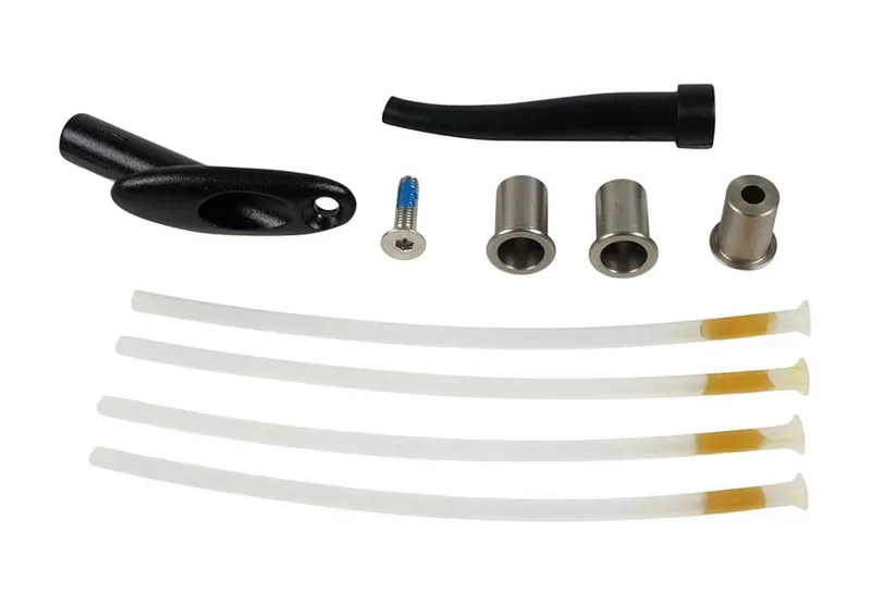 Specialized Cable Stop Kit for Tarmac/Roubaix SL4/Ruby/Crux in Black
