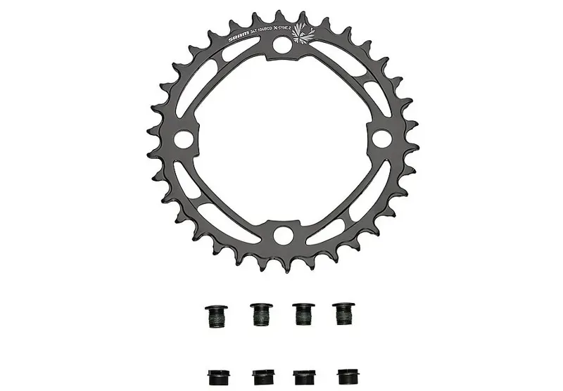 Specialized Turbo Eagle 34-tooth 12-speed C-ring w/ Bolts in Black